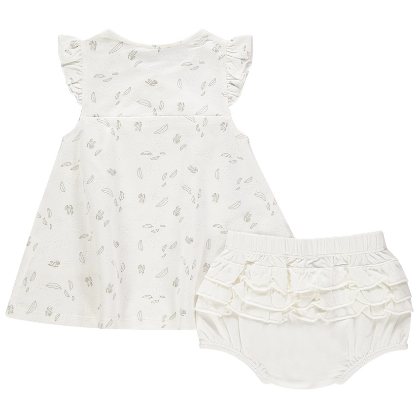 Conjunto vestido y pololo 