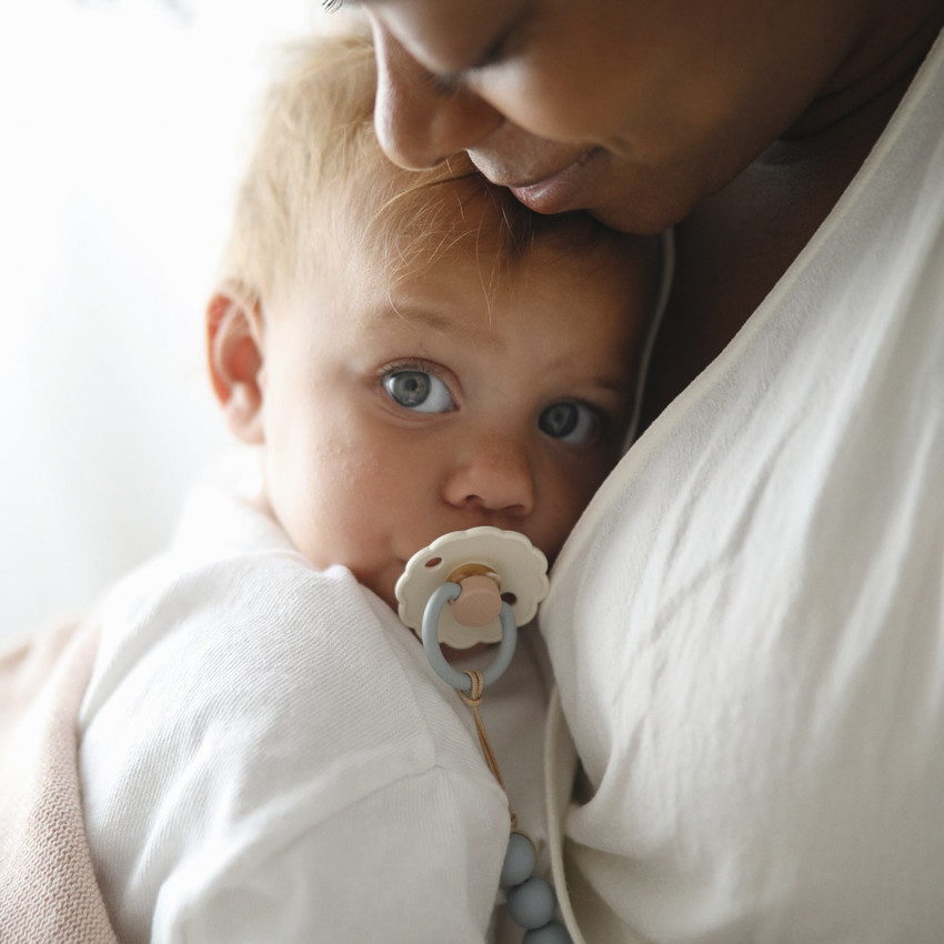 PACK 2 CHUPETES SILICONA DAISY DESERT/WILLOW 6+ 