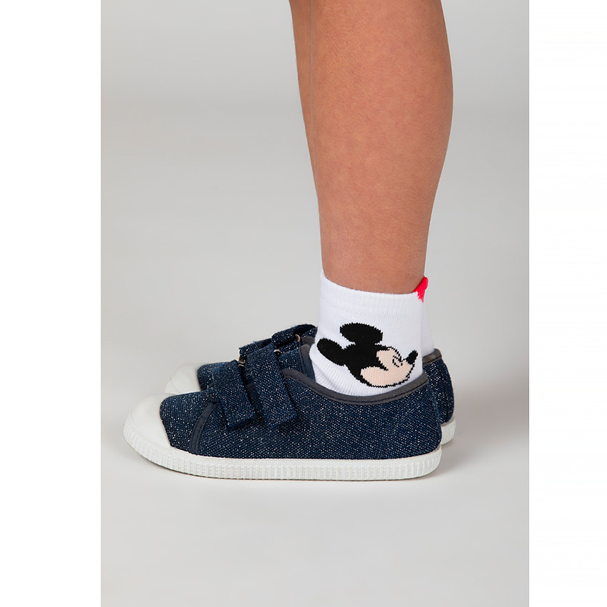 Pack de 3 pares de calcetines Minnie Disney para niña  Additional Pack de 3 pares de calcetines Minnie Disney para niña