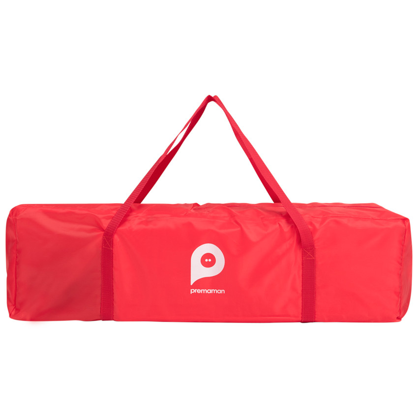 Cuna de viaje Top - Rojo 