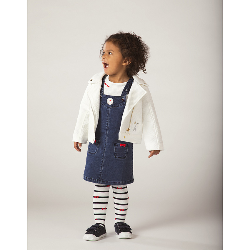 Chaqueta felpa estilo biker  Additional Chaqueta felpa estilo biker