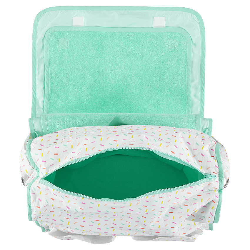 Bolso para bebé estampado con bolsa isotérmica 