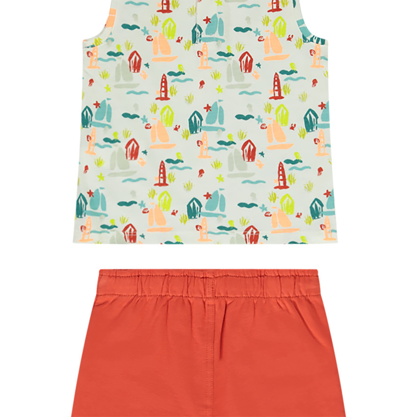 Conjunto camiseta + bermudas  Additional Conjunto camiseta + bermudas