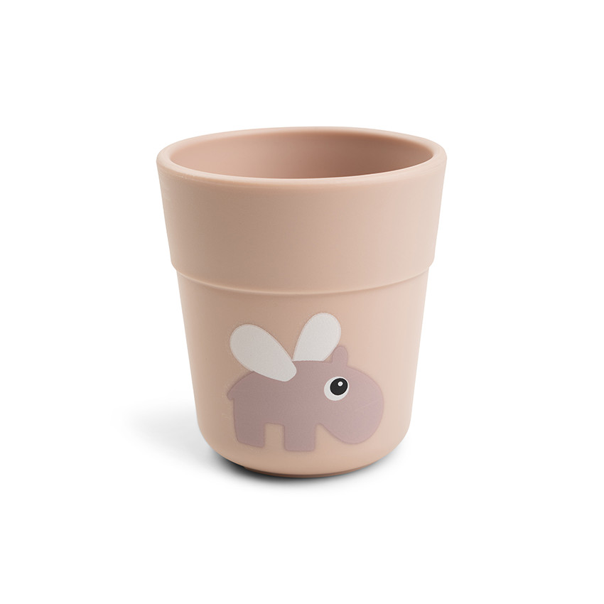 Vaso 135ml Happy clouds - Rosa 