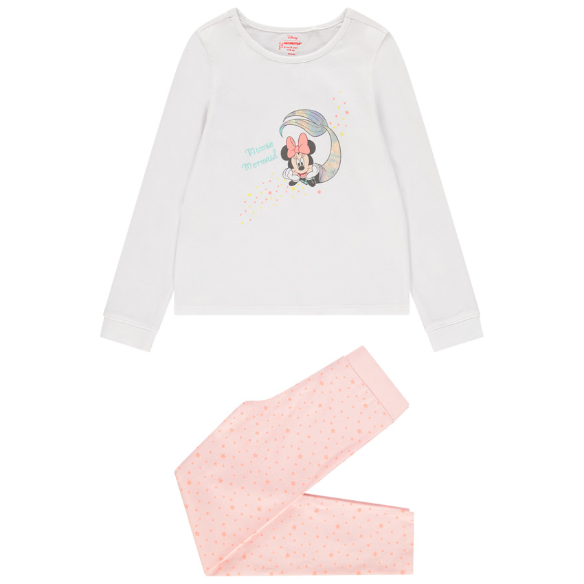 Pijama de algodón con estampado de Minnie de Sirena Disney 