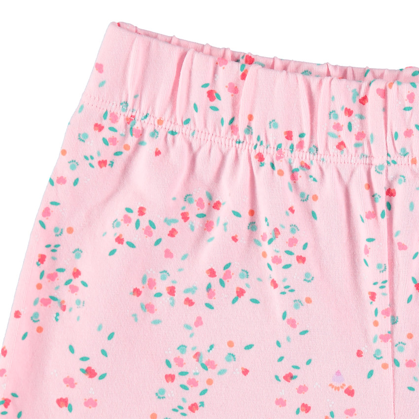Pyjama court à licorne et fleurs imprimées  Additional Pyjama court à licorne et fleurs imprimées