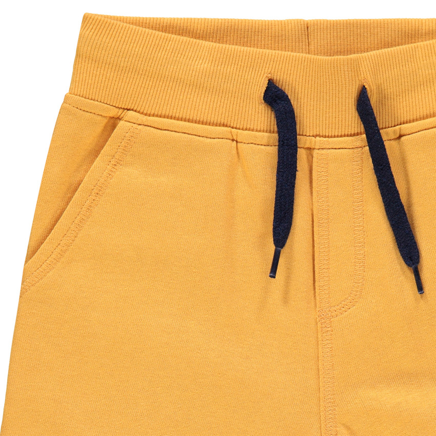 Bermudas de felpa jaspeada Main Bermudas de felpa jaspeada