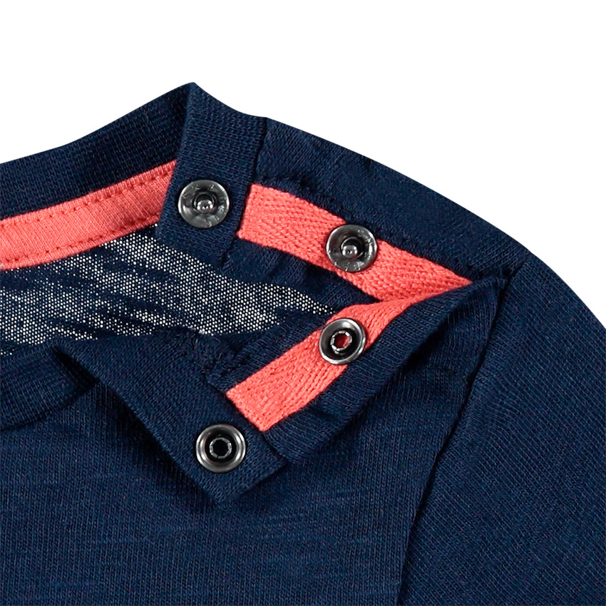 T-shirt manches longues en coton bio print Superman  Additional T-shirt manches longues en coton bio print Superman