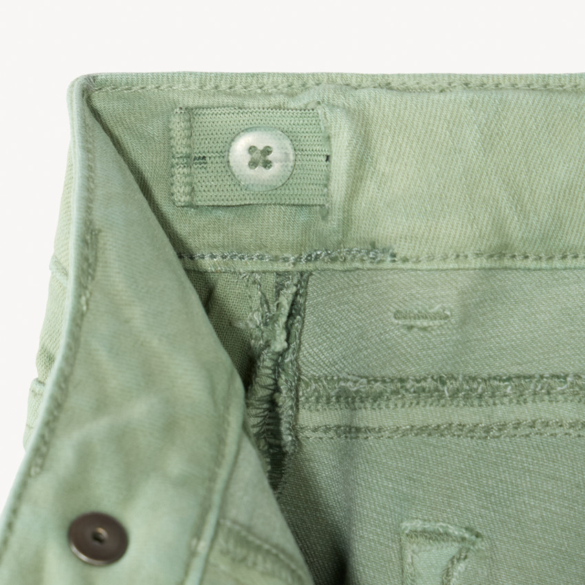Bermudas de efecto vaquero para niño 