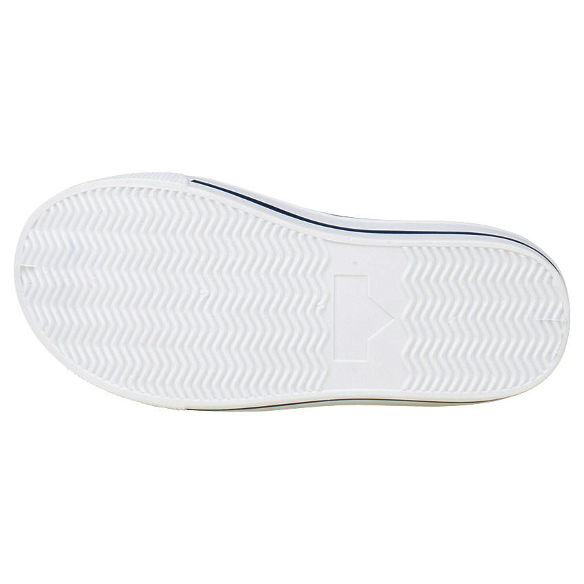 Zapatillas de lona elásticas con lazo para bebés del 28 al 35 