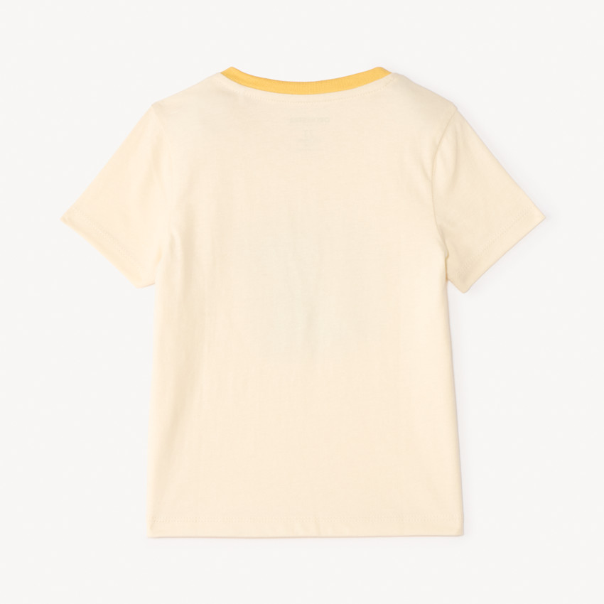 Camiseta de manga corta con estampado de cocodrilo para bebé niño 