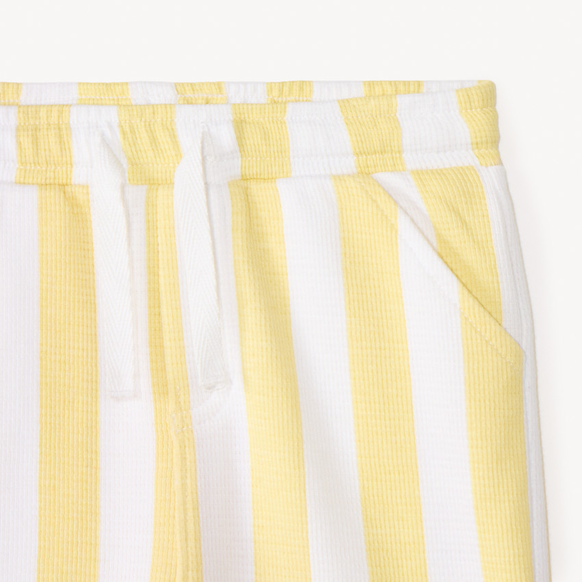 Conjunto de 2 piezas: camiseta sin mangas + pantalones cortos con diseño para bebé niño. 