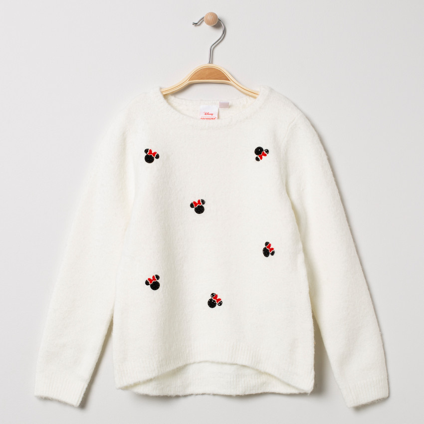 Jersey de punto Minnie Disney 