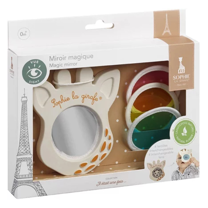 Miroir magique + 4 lentilles 