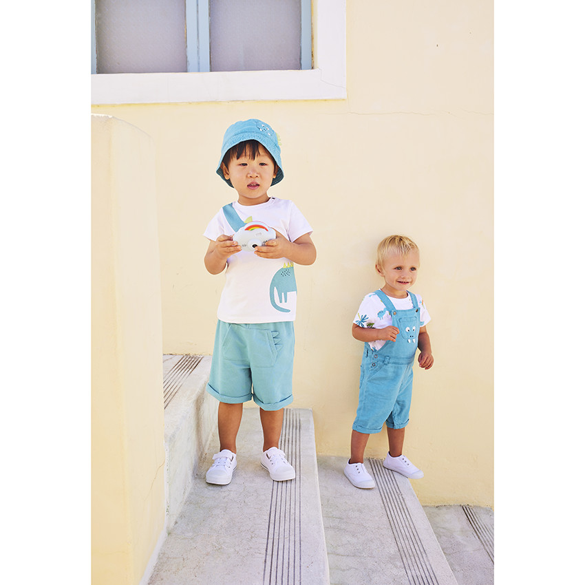 Bob print lúdico 3D dinosaurio para bebé niño 