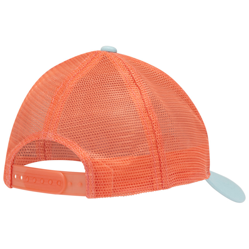 Gorra de mesh con bordado 3D para niño 