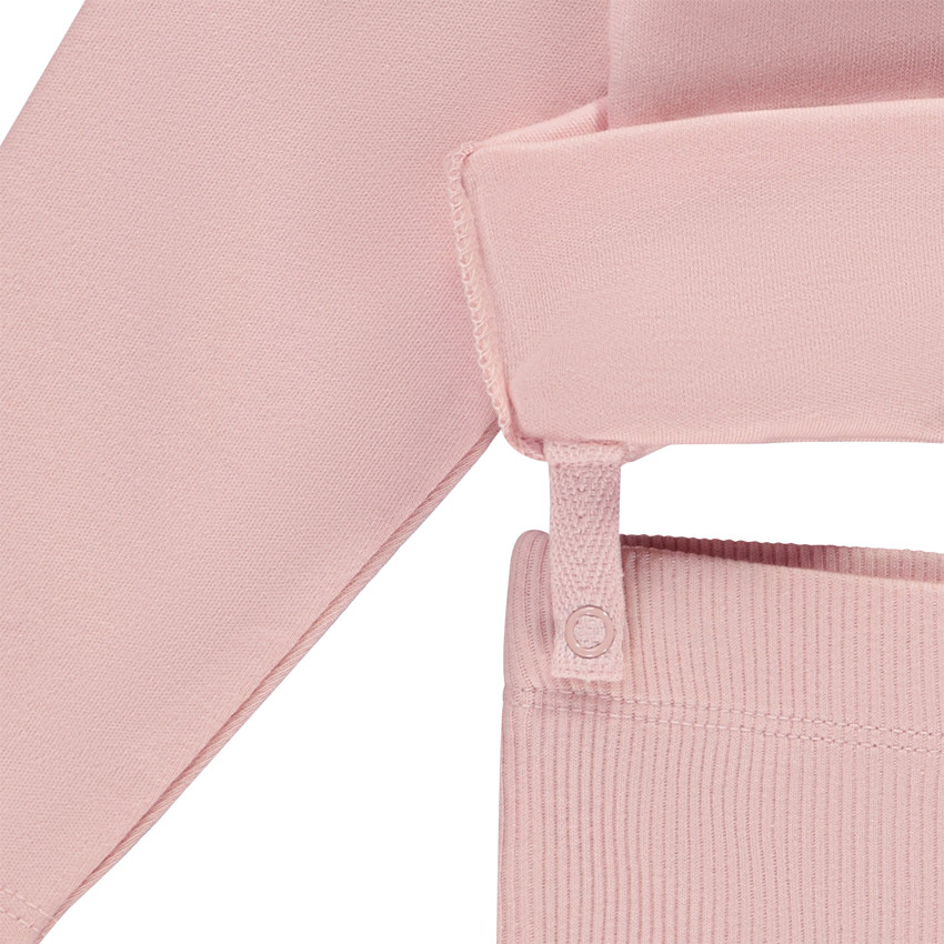 Pelele de 2 piezas de Stella Patrulla Canina para bebé niña con diferentes aberturas según la edad 