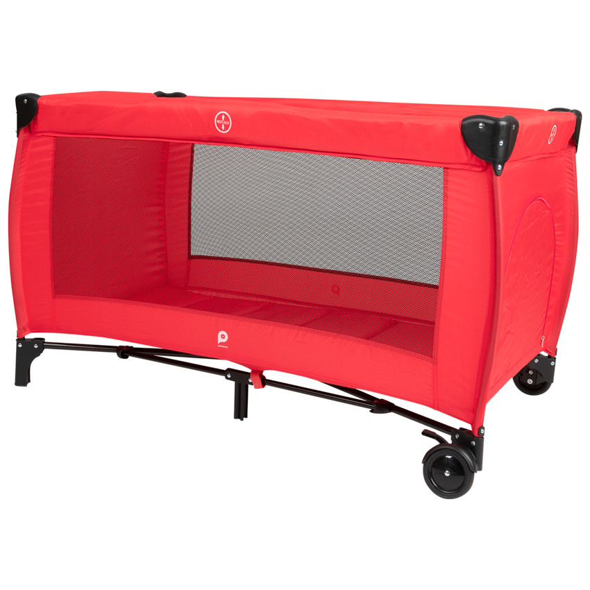 Cuna de viaje Top - Rojo 
