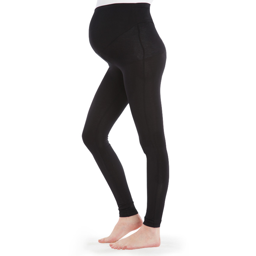 Legging banda ancha slim en la parte superior  Additional Legging banda ancha slim en la parte superior