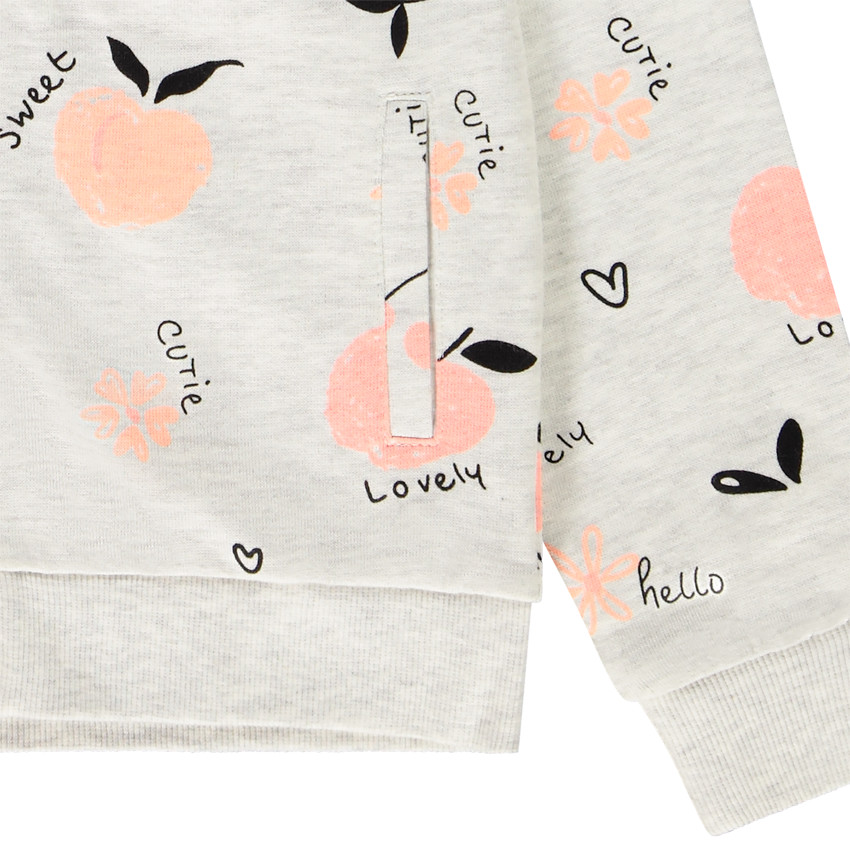 Sudadera felpa con capucha 