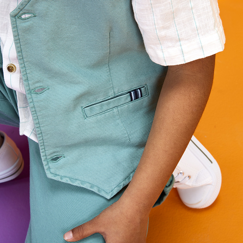 Chaleco de ceremonia tipo camarero para niño  Additional Chaleco de ceremonia tipo camarero para niño