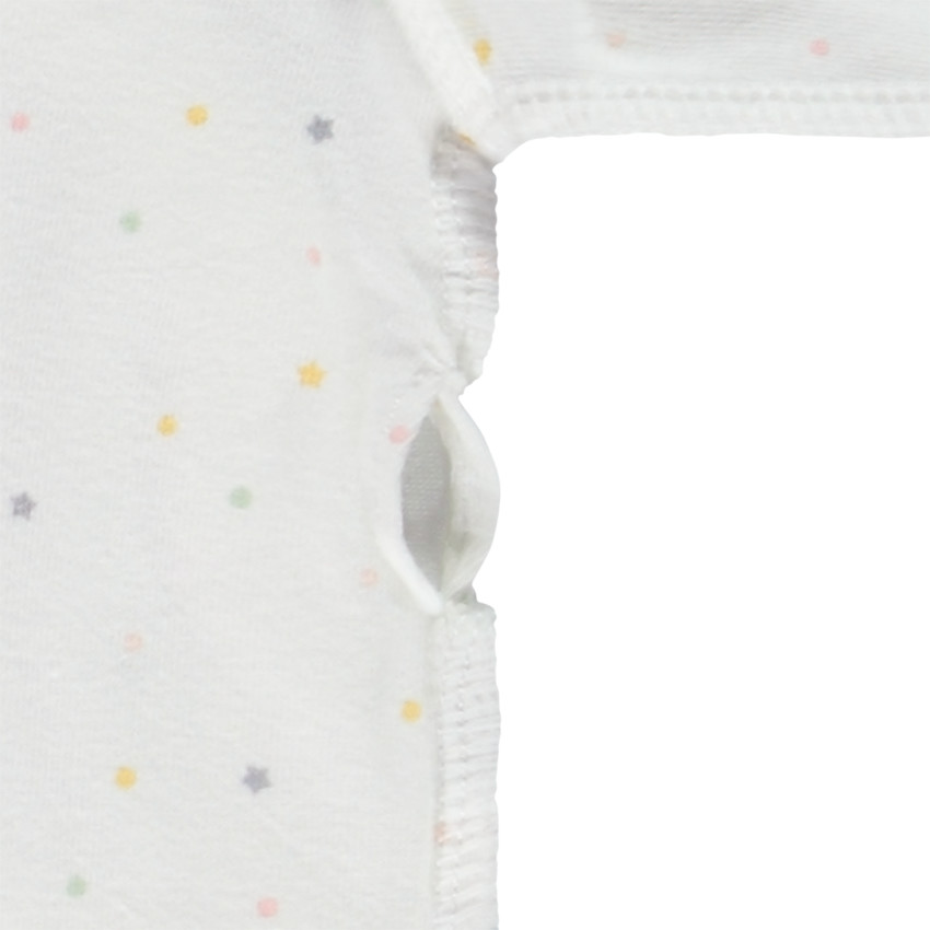 Pack 5 bodies manga larga bebé prematuro 