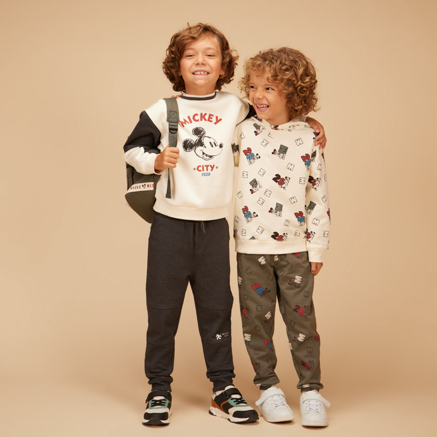 Pantalón de jogging estampado Mickey Disney para niño  Additional Pantalón de jogging estampado Mickey Disney para niño