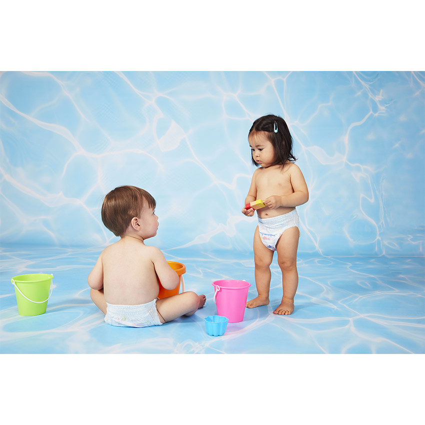 Pack 12 pañales de baño talla S para bebé  Additional Pack 12 pañales de baño talla S para bebé