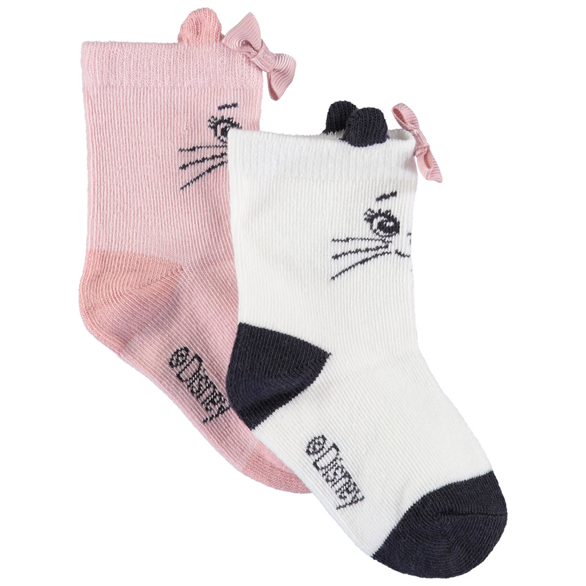 Pack de 2 pares de calcetines Marie Aristogatos Disney  Additional Pack de 2 pares de calcetines Marie Aristogatos Disney