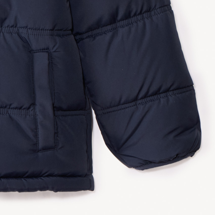 Plumífero acolchado con forro micropolar para niño  Additional Plumífero acolchado con forro micropolar para niño