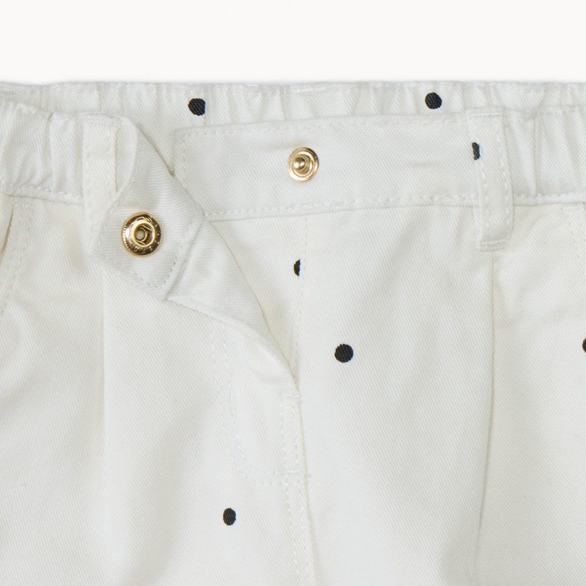 Pantalón fantasía de lunares para bebé niña 