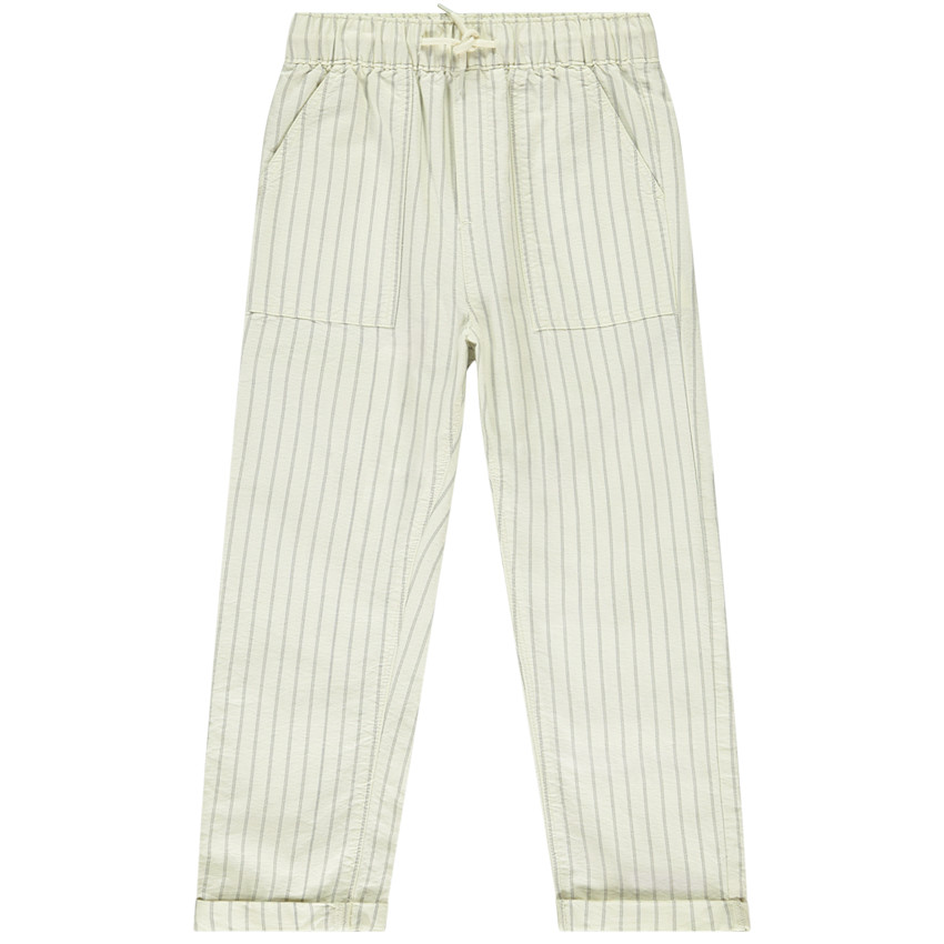 Pantalón loose rayado para niño 