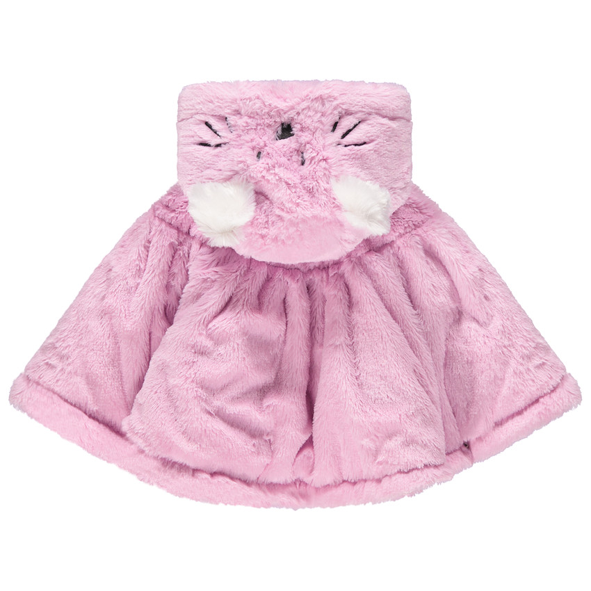 Capa con capucha de borreguillo con forro de punto   Additional Capa con capucha de borreguillo con forro de punto