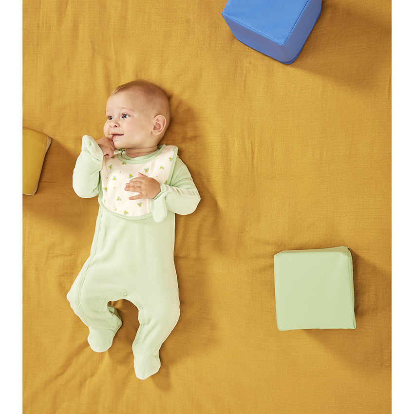 Conjunto de 3 piezas para bebé con estampado de coches y ositos 