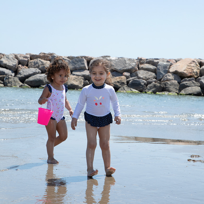 Bañador motivo cerezas 