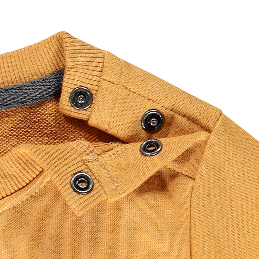 Conjunto jogging de felpa 