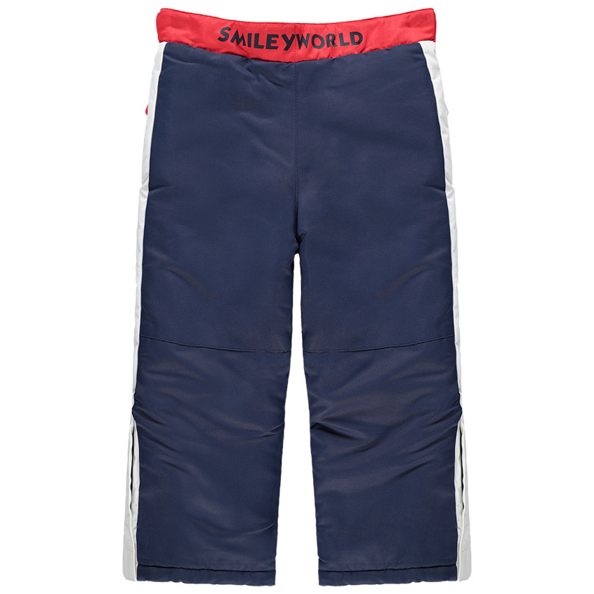 Pantalón de esquí impermeable con parches Smiley 
