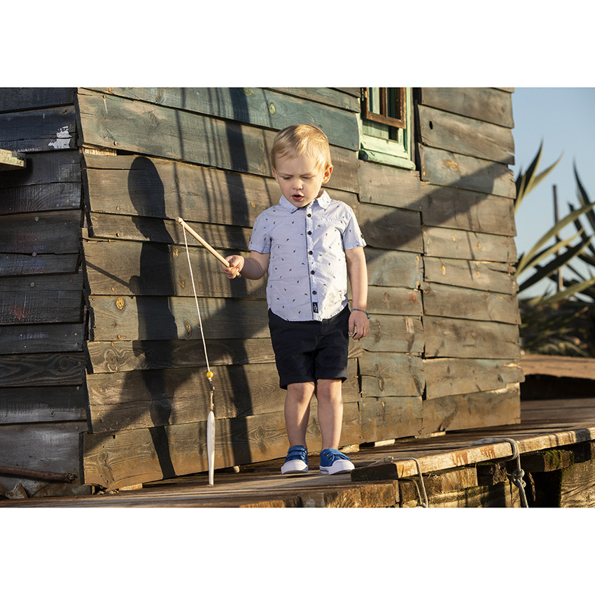 Conjunto camisa y short 