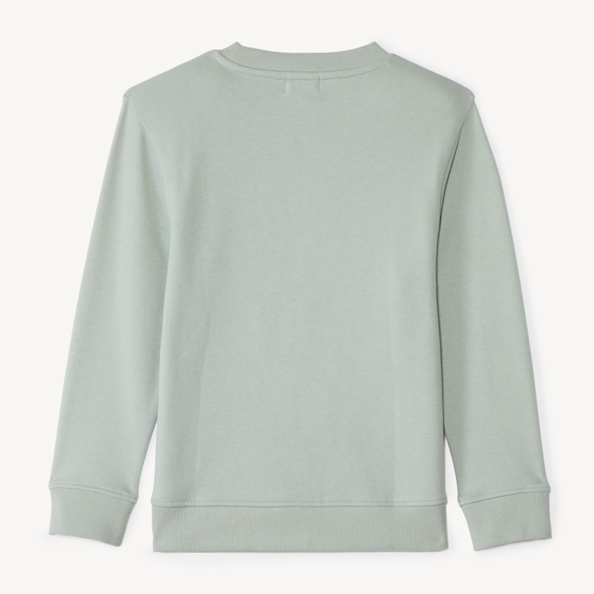 Sudadera de felpa con estampado en relieve para niño 
