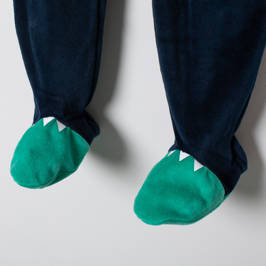 Pelele motivo cocodrilo 