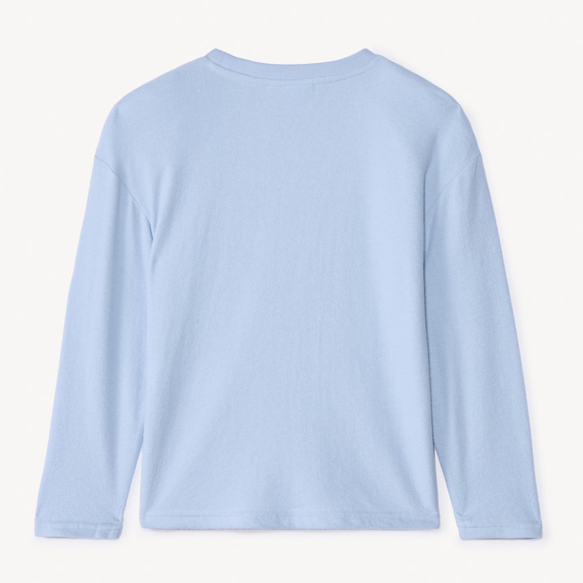 Camiseta de manga larga oversize de Spider-man Marvel para niño. 