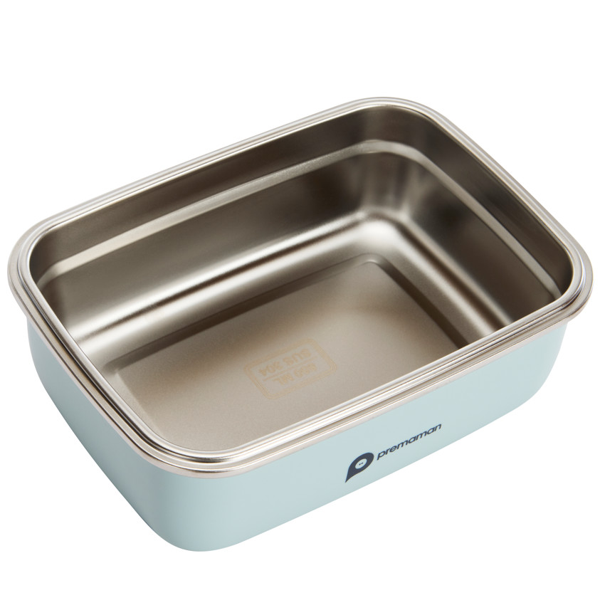 Fiambrera de metal 850 ml Savane 