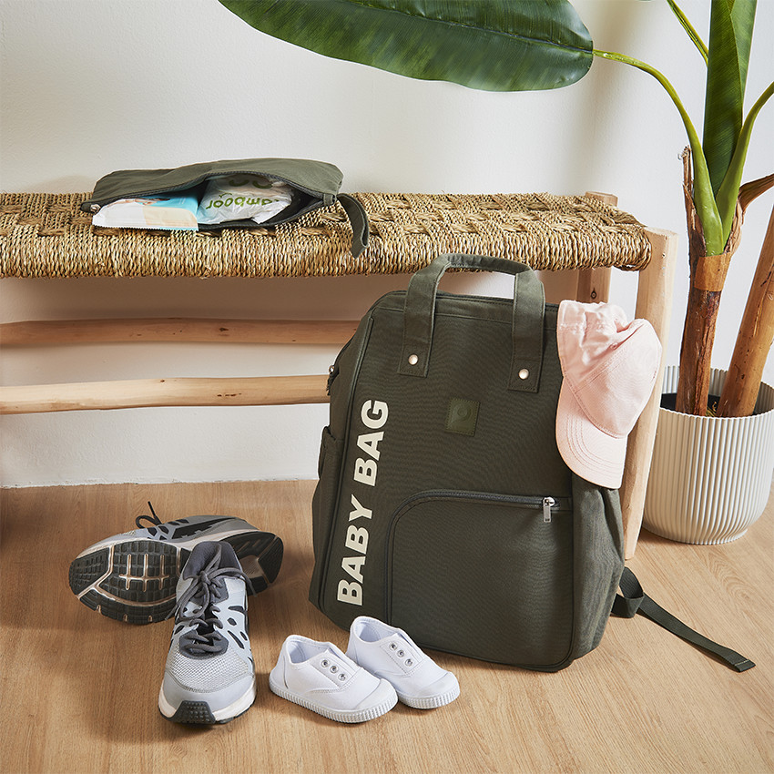 Bolsa cambiador de canvas Tokyo 