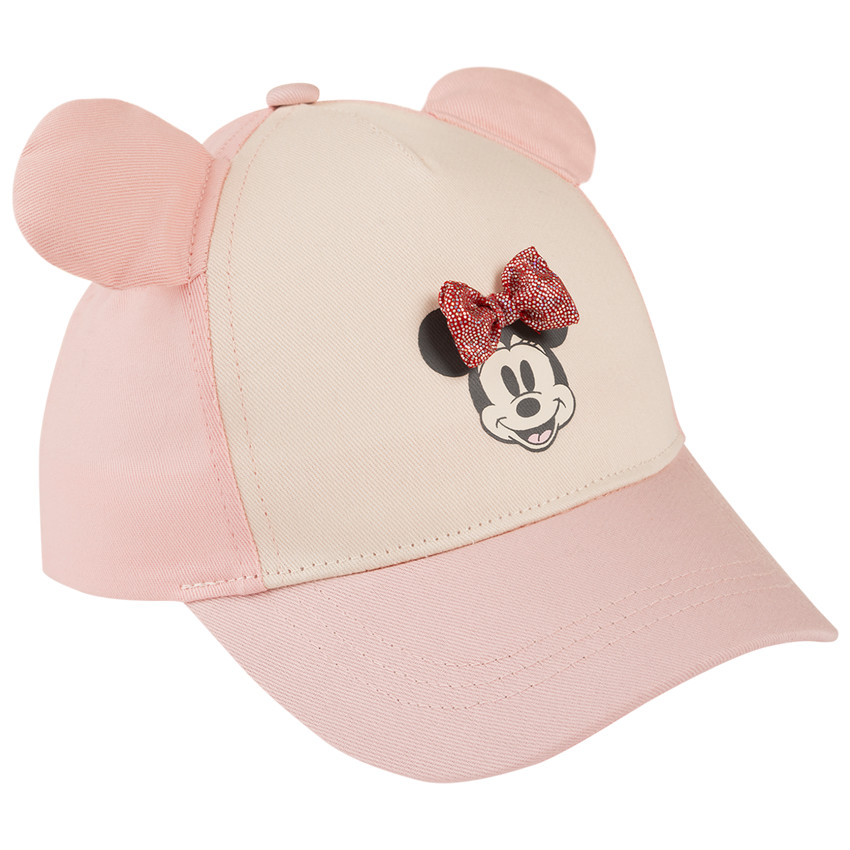Gorra Minnie Disney con lazo 3D para niña bebé  Additional Gorra Minnie Disney con lazo 3D para niña bebé