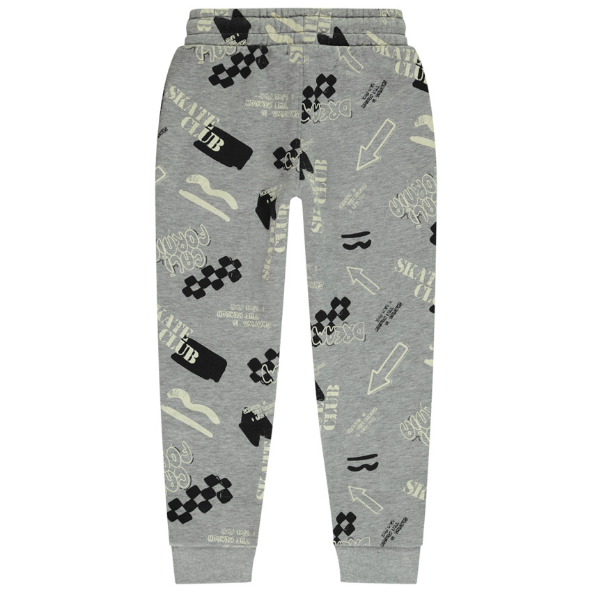 Jogging felpa estampado fantasía para niño 