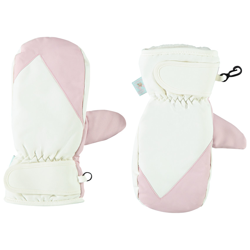 Manoplas bicolores con forro de micropolar para niña  Additional Manoplas bicolores con forro de micropolar para niña