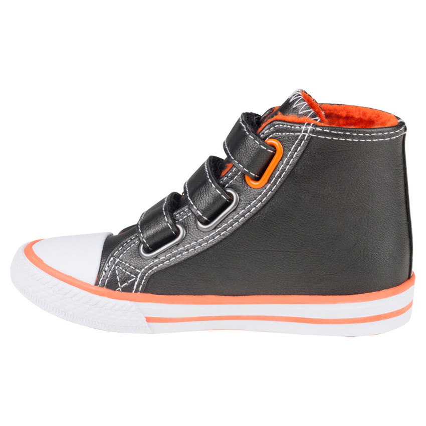 Zapatillas de deporte de caña alta forro interior de pelo sintético 