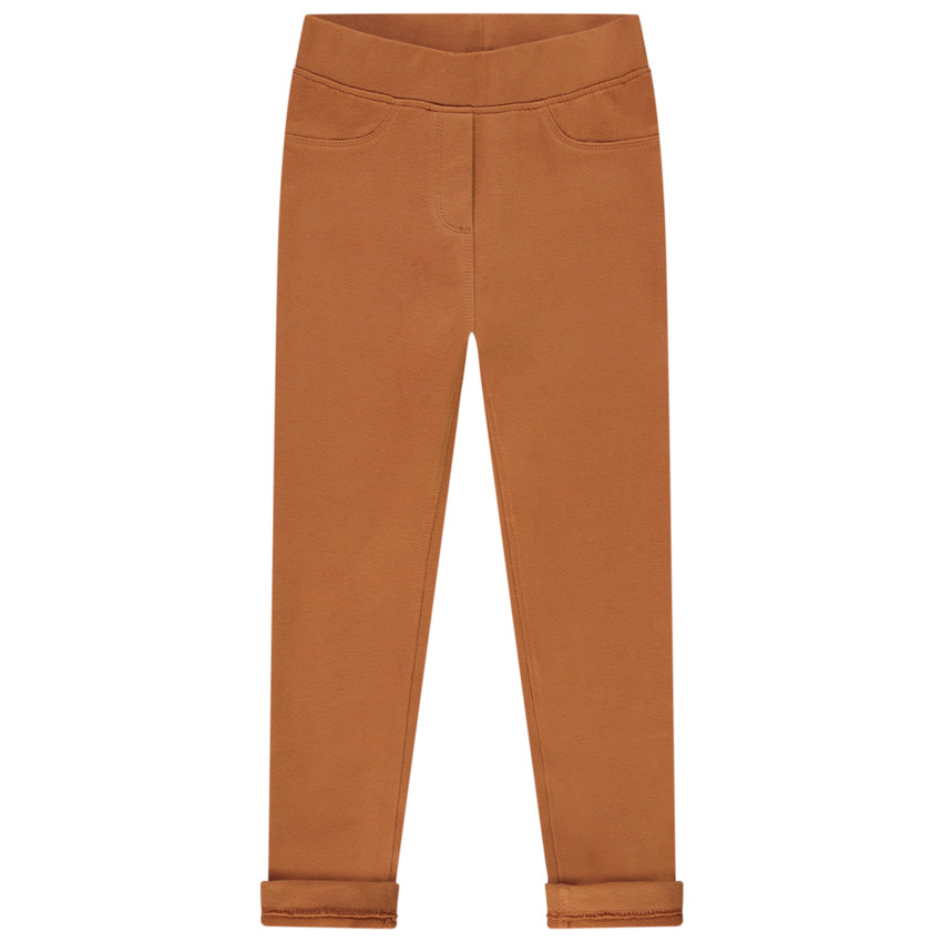 Jeggings de felpa lisos Main Jeggings de felpa lisos
