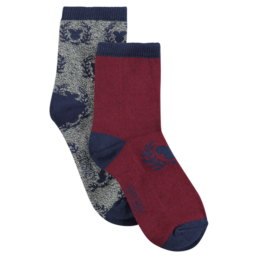 Lote de 2 pares de calcetines Disney con motivo Mickey 