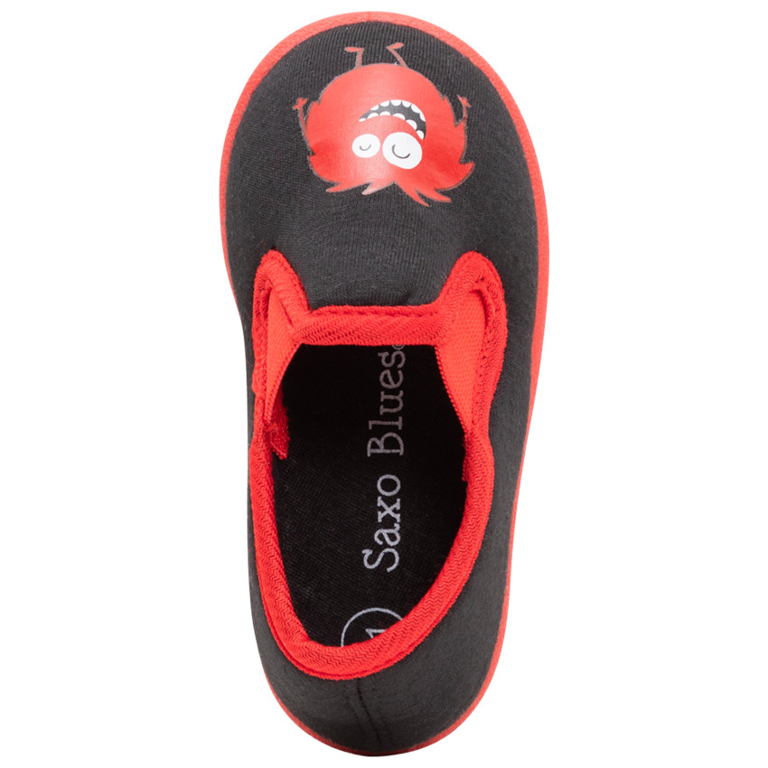 Patucos de jersey con estampado de monstruo 